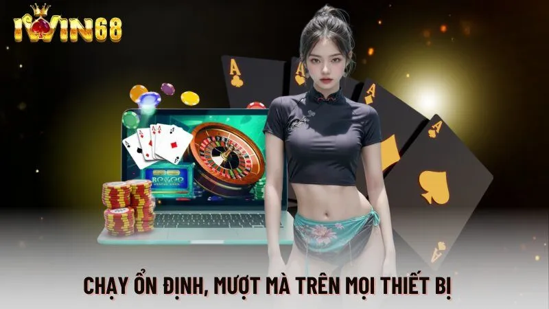 Sân chơi Iwin68 tự hào cung cấp một trải nghiệm chơi game mượt mà trên nhiều nền tảng