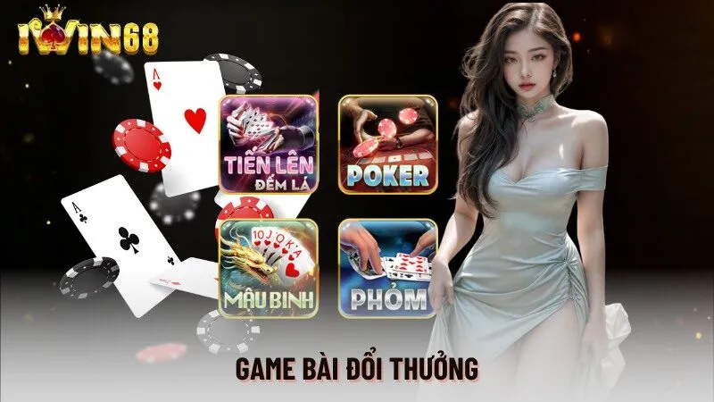 Tại nền tảng Iwin68 club, sảnh game bài đổi thưởng nổi bật với hệ thống phần thưởng linh hoạt và đa dạng hơn hẳn so với các sân chơi khác