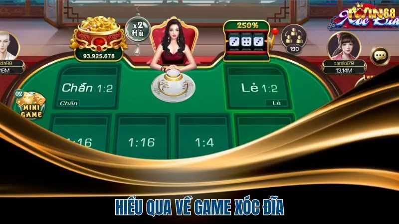 Hiểu qua về game Xóc Đĩa