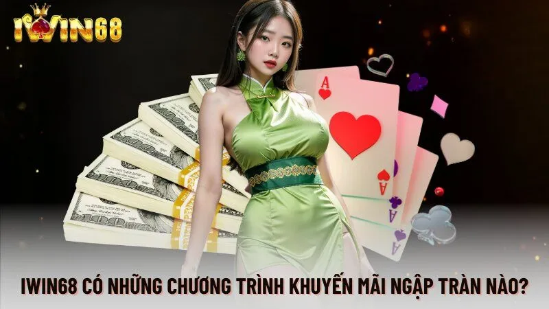 Cổng game bài đổi thưởng iwin68 club luôn biết cách thu hút người chơi với các chương trình khuyến mãi độc đáo và hấp dẫn.