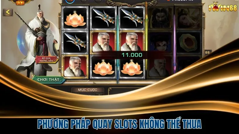 Phương pháp quay slots không thể thua