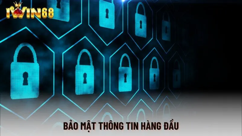 iwin68 đặt bảo mật thông tin người dùng lên hàng đầu