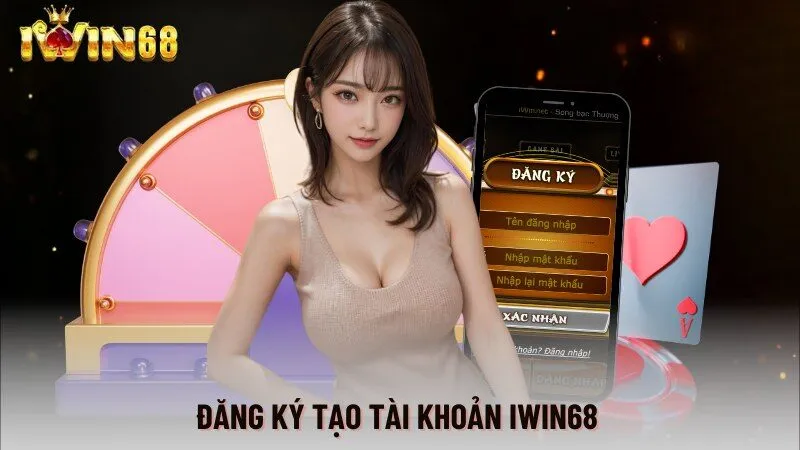 Đăng ký tạo tài khoản iwin68 